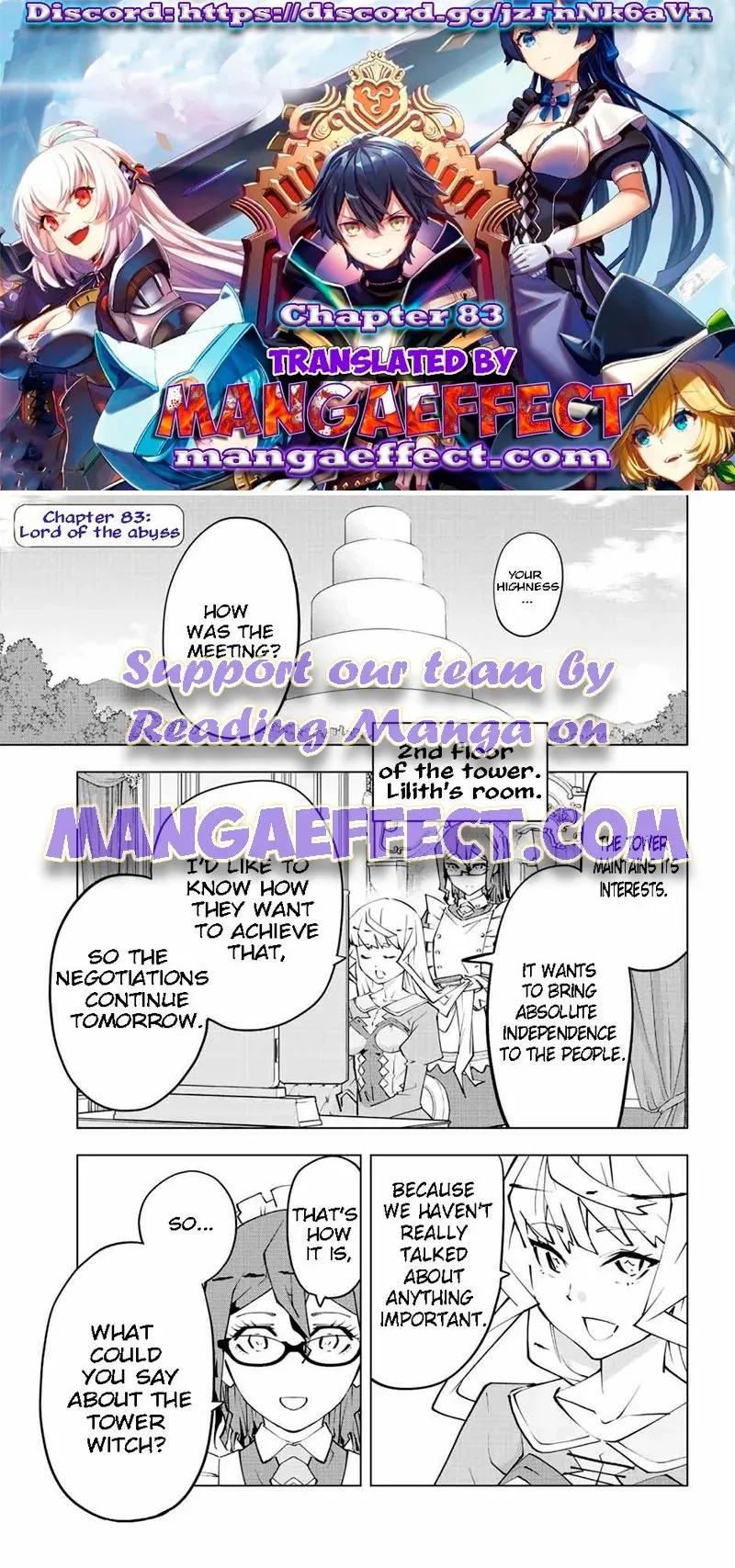 My Gift LVL 9999 Unlimited Gacha Chapter 83 Online - página 1