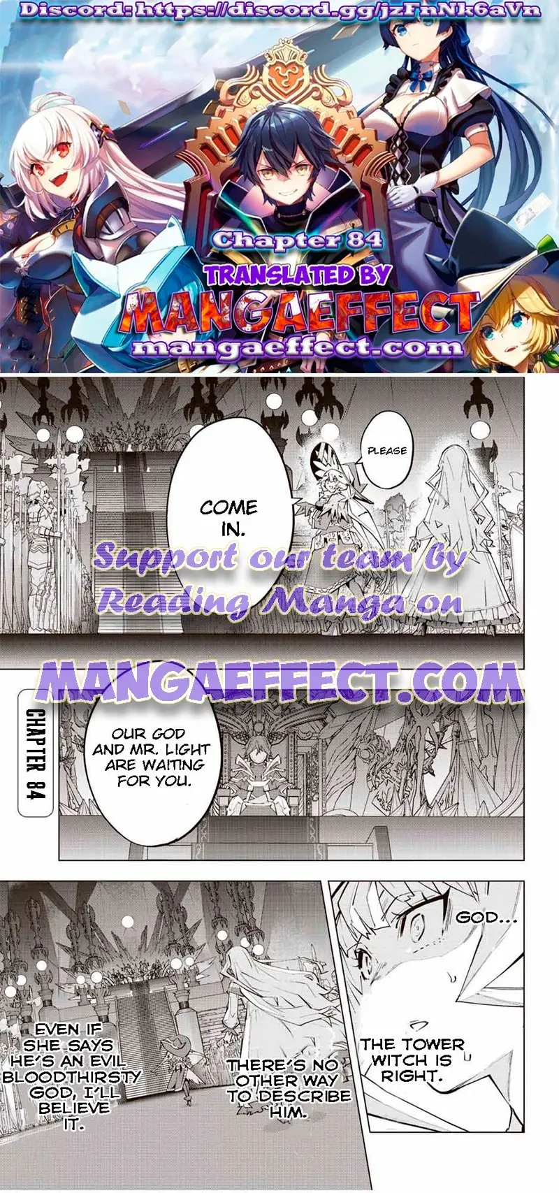 My Gift LVL 9999 Unlimited Gacha Chapter 84 Online - página 1