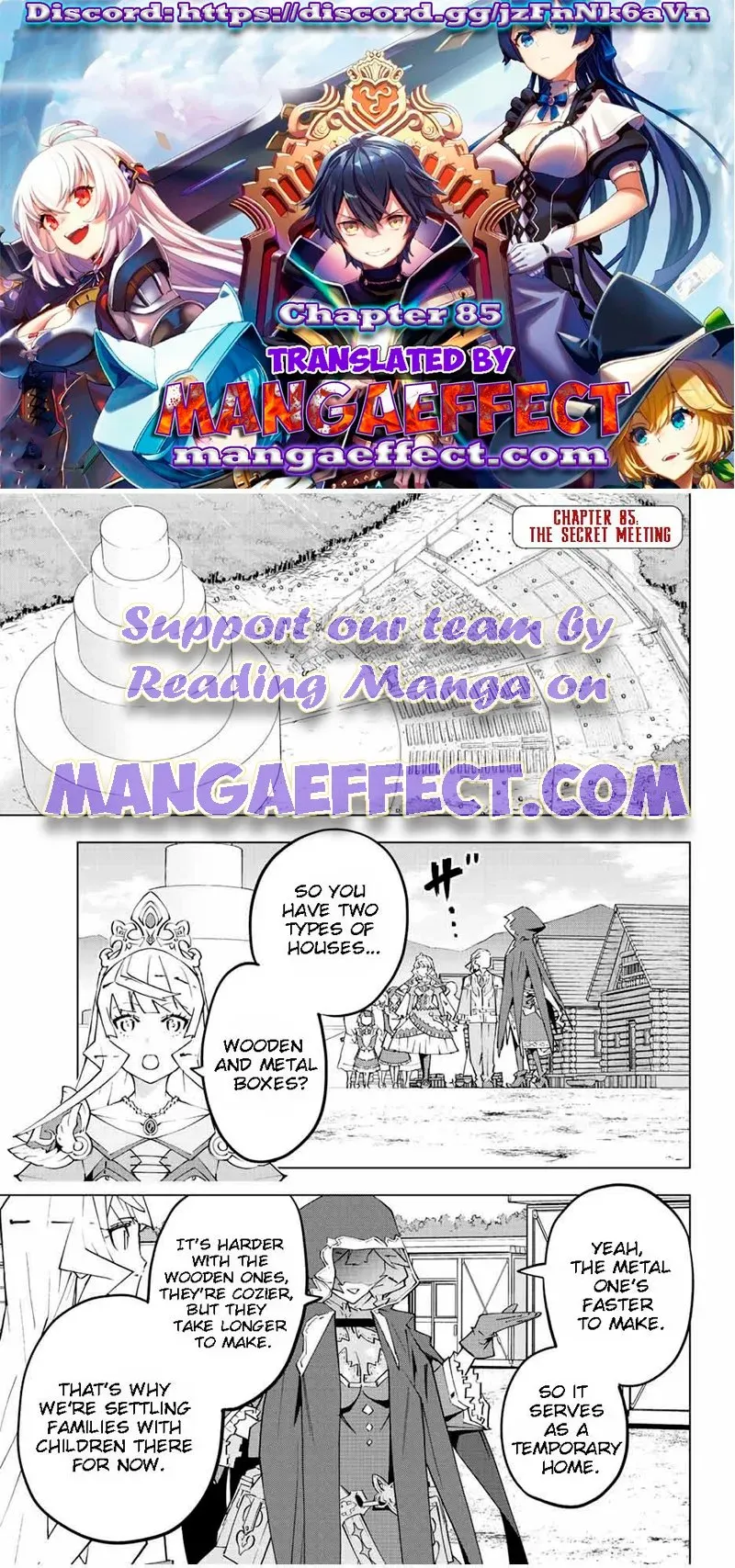 My Gift LVL 9999 Unlimited Gacha Chapter 85 Online - página 1