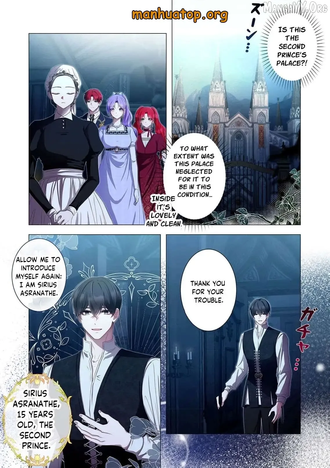 My Happy Ending Plan as a Side Character – I Refuse the Villainess’s Bad Ending! Chapter 14 Online - página 1