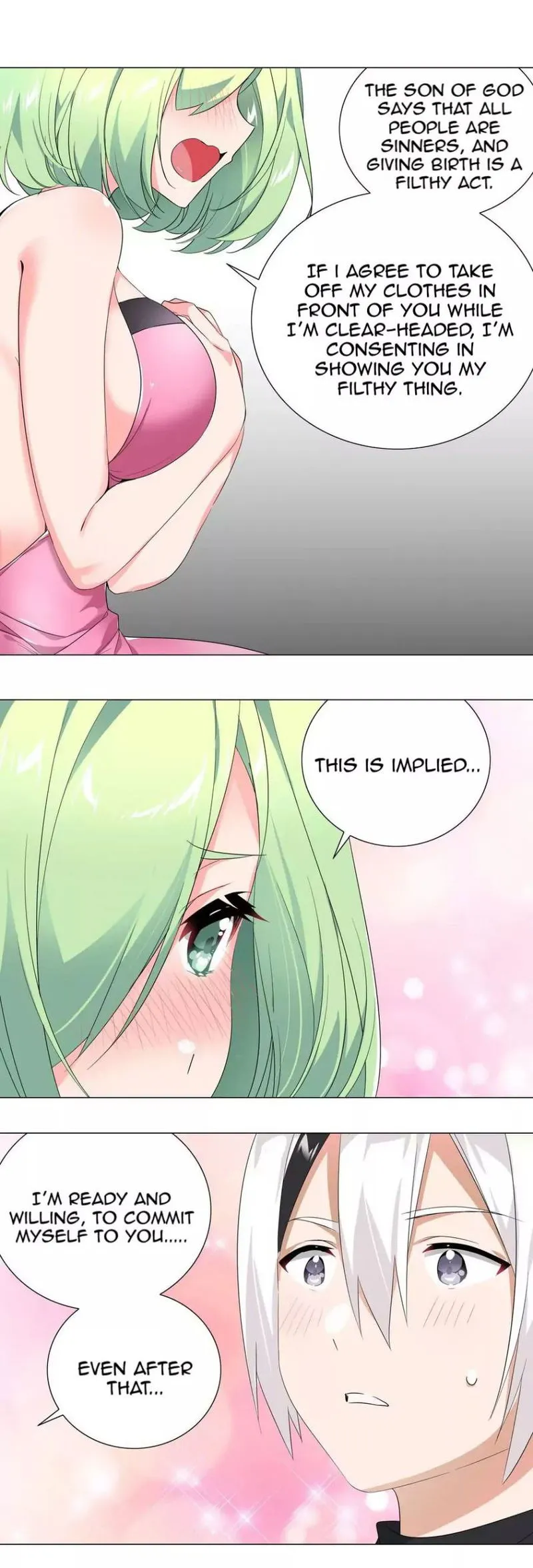 My Harem Grew So Large, I Was Forced To Ascend Chapter 12 Online - página 1