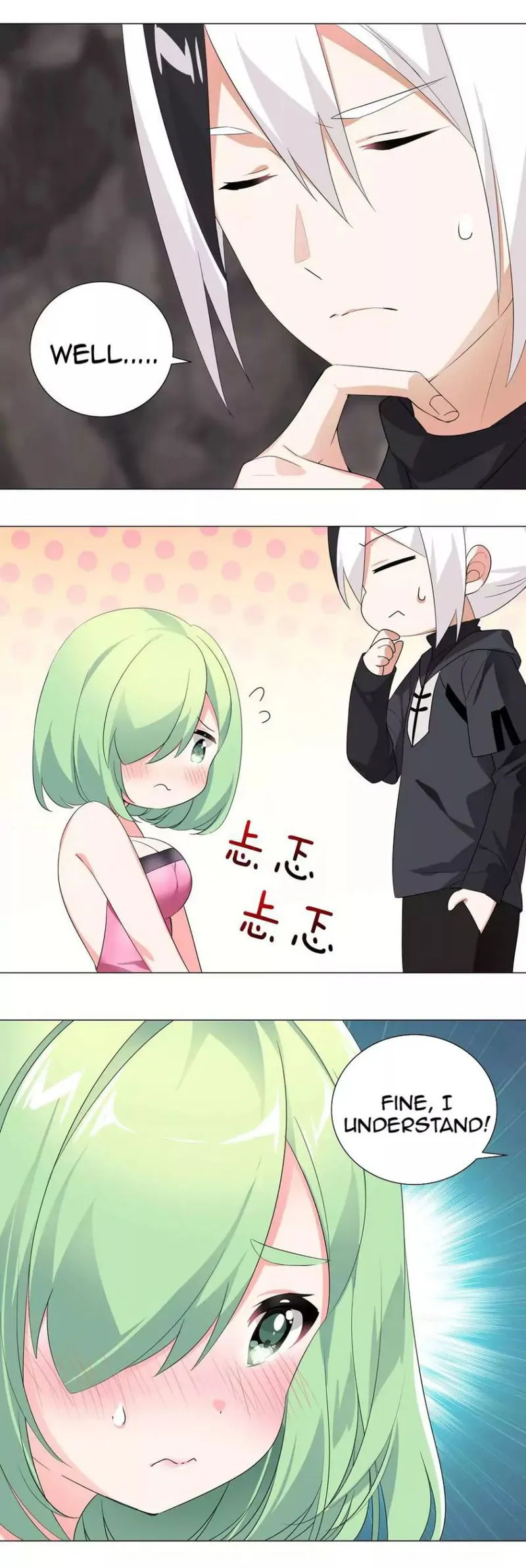 My Harem Grew So Large, I Was Forced To Ascend Chapter 12 Online - página 3