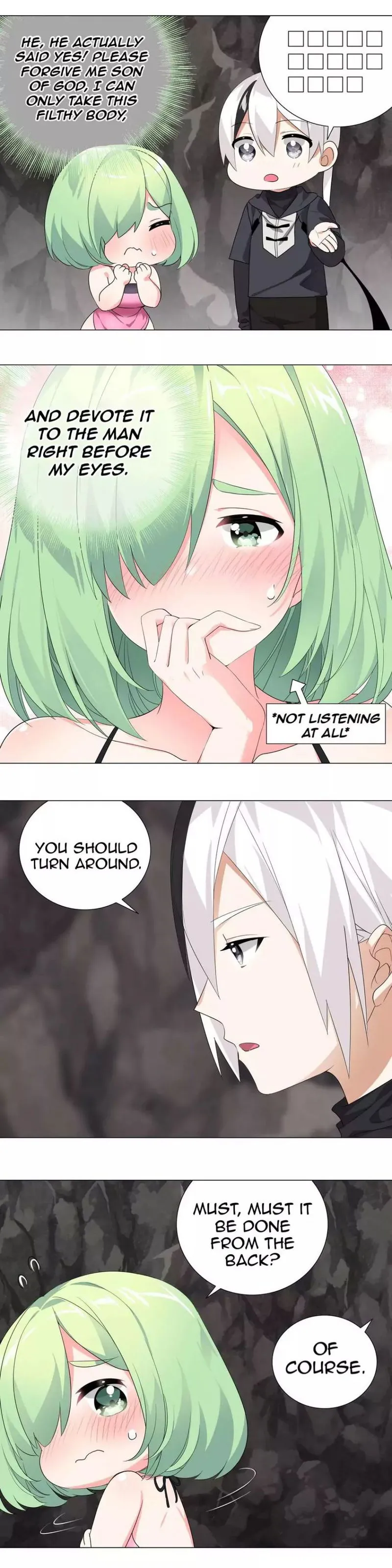 My Harem Grew So Large, I Was Forced To Ascend Chapter 12 Online - página 4