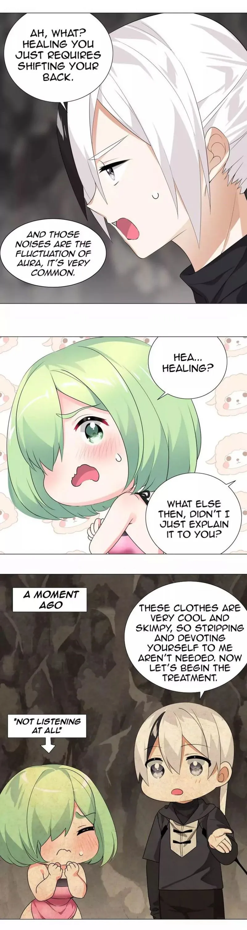 My Harem Grew So Large, I Was Forced To Ascend Chapter 12 Online - página 8