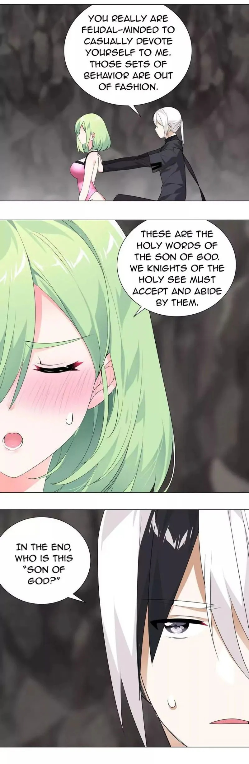 My Harem Grew So Large, I Was Forced To Ascend Chapter 12 Online - página 10