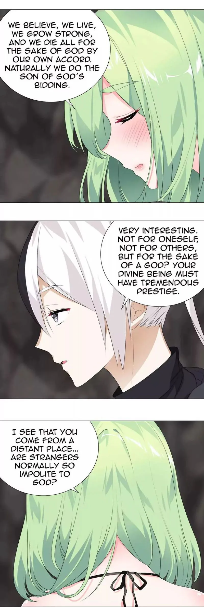 My Harem Grew So Large, I Was Forced To Ascend Chapter 12 Online - página 12