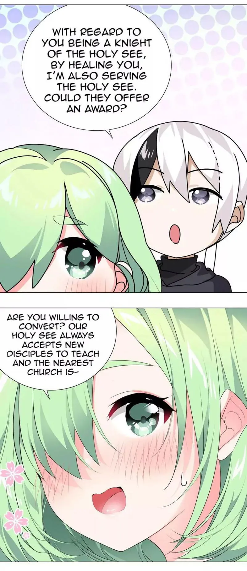 My Harem Grew So Large, I Was Forced To Ascend Chapter 12 Online - página 15