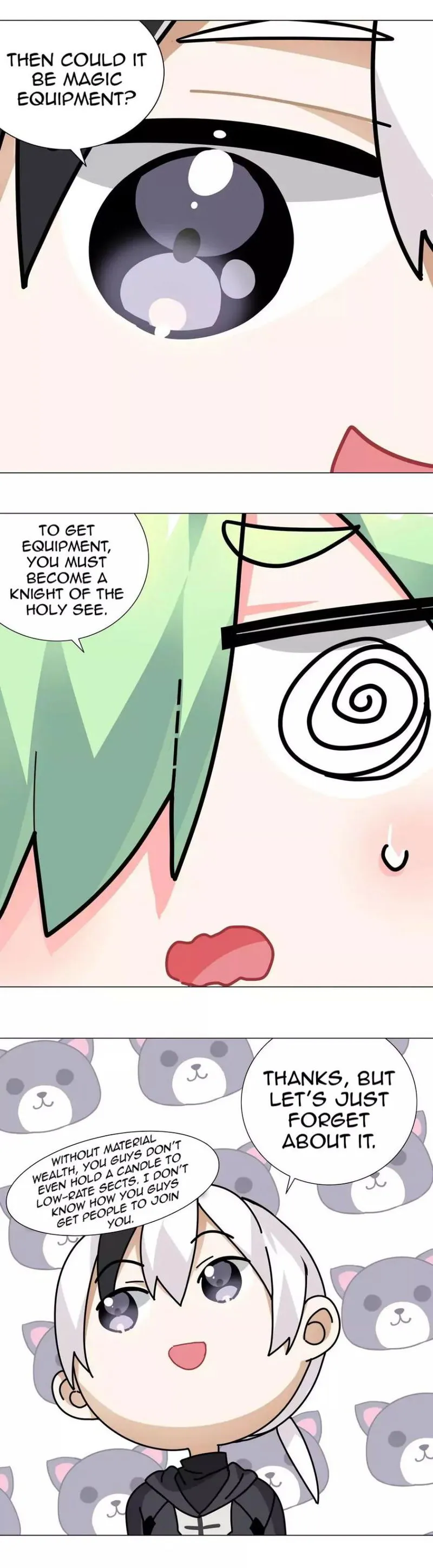 My Harem Grew So Large, I Was Forced To Ascend Chapter 12 Online - página 17
