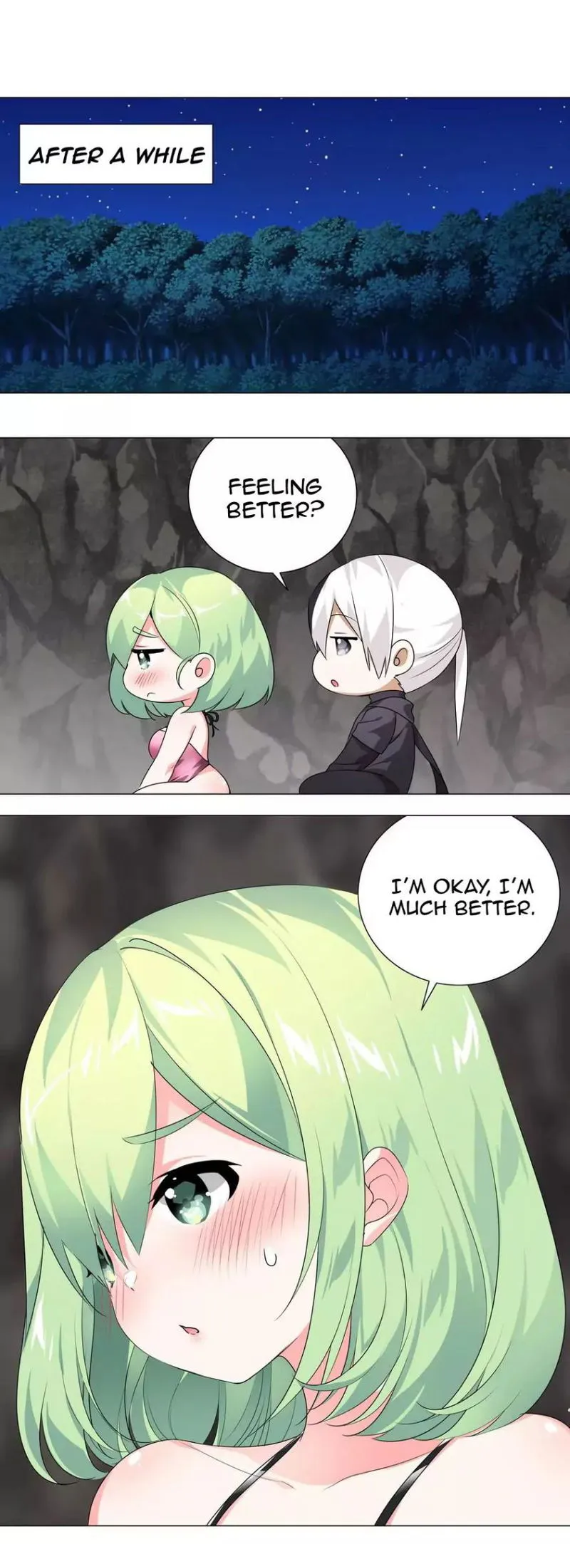 My Harem Grew So Large, I Was Forced To Ascend Chapter 12 Online - página 18