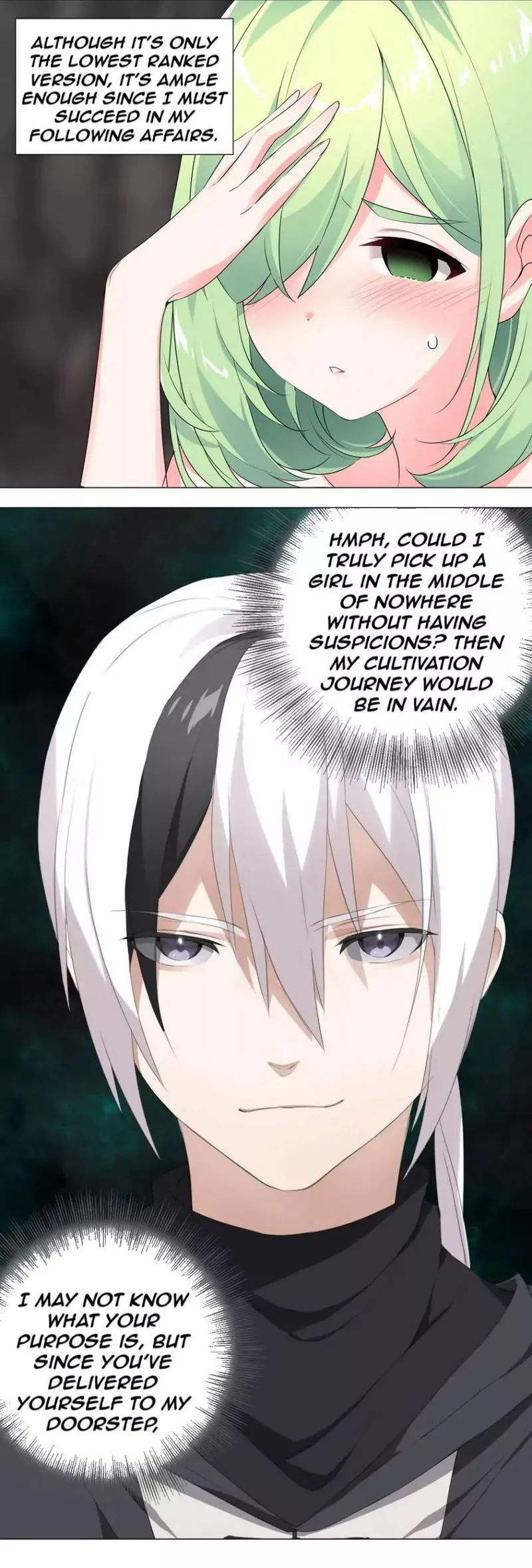 My Harem Grew So Large, I Was Forced To Ascend Chapter 12 Online - página 23
