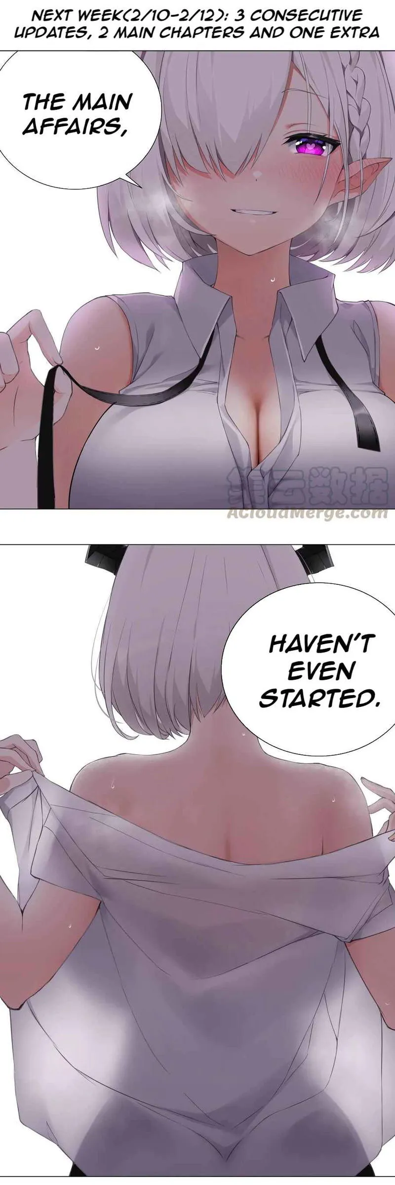 My Harem Grew So Large, I Was Forced To Ascend Chapter 15 Online - página 1