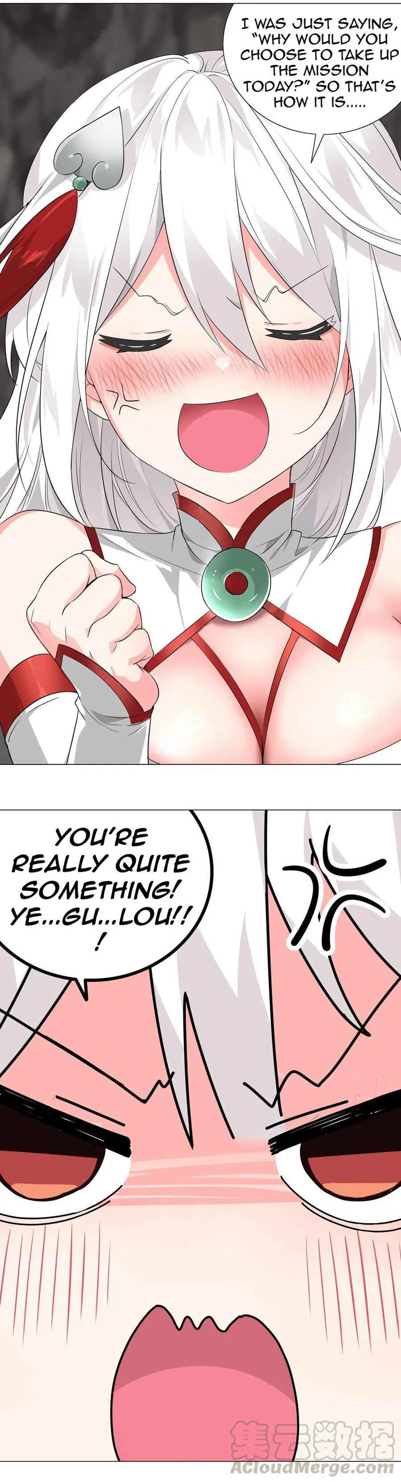 My Harem Grew So Large, I Was Forced To Ascend Chapter 15 Online - página 6