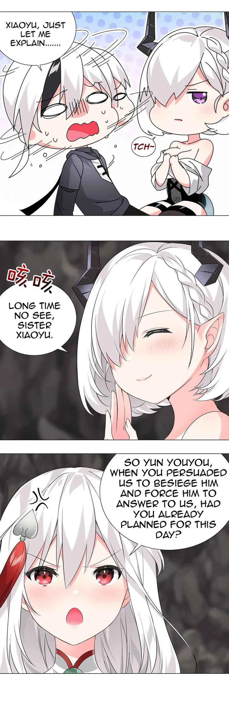 My Harem Grew So Large, I Was Forced To Ascend Chapter 15 Online - página 7