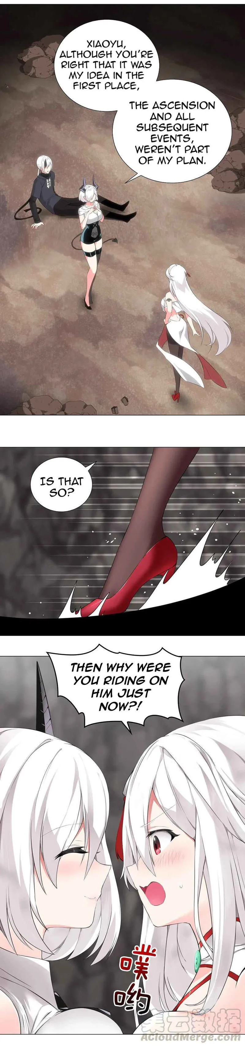 My Harem Grew So Large, I Was Forced To Ascend Chapter 15 Online - página 8