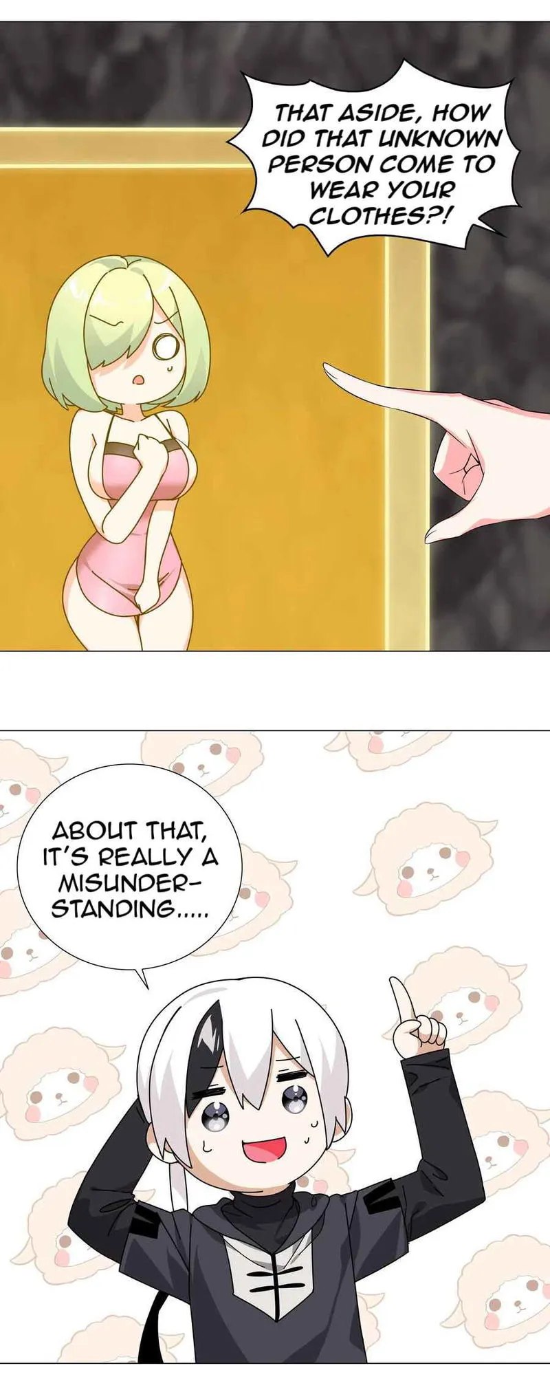 My Harem Grew So Large, I Was Forced To Ascend Chapter 15 Online - página 9