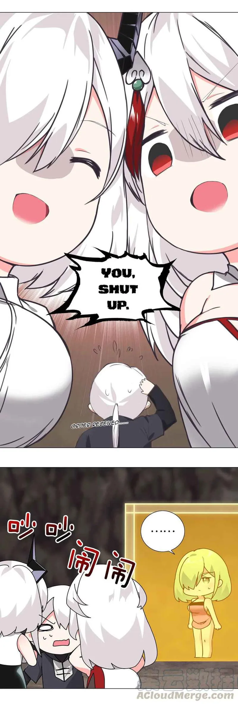 My Harem Grew So Large, I Was Forced To Ascend Chapter 15 Online - página 10