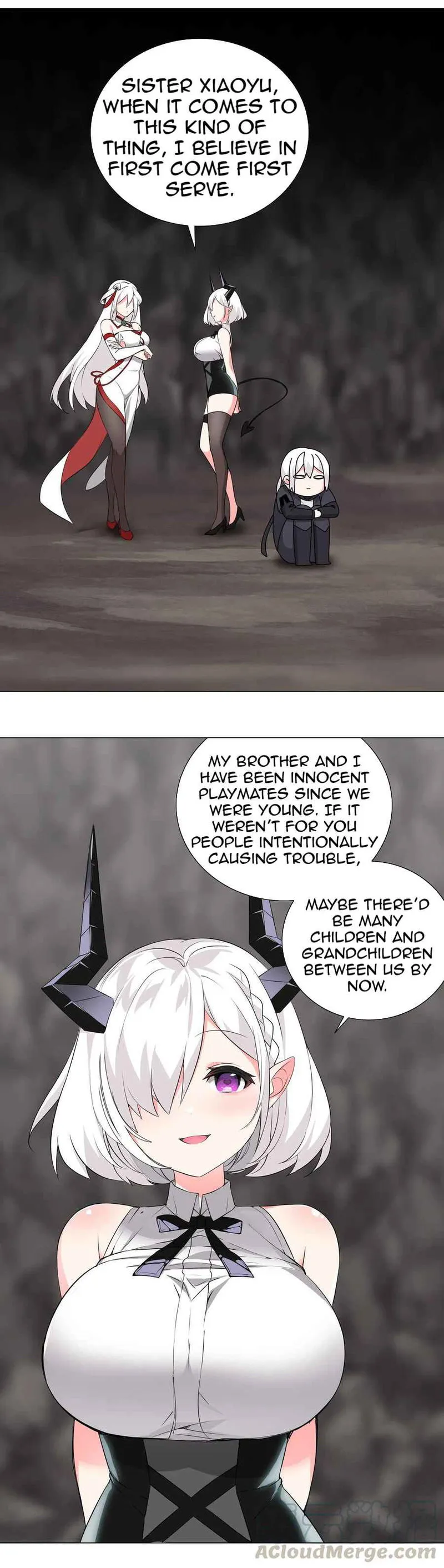 My Harem Grew So Large, I Was Forced To Ascend Chapter 15 Online - página 12