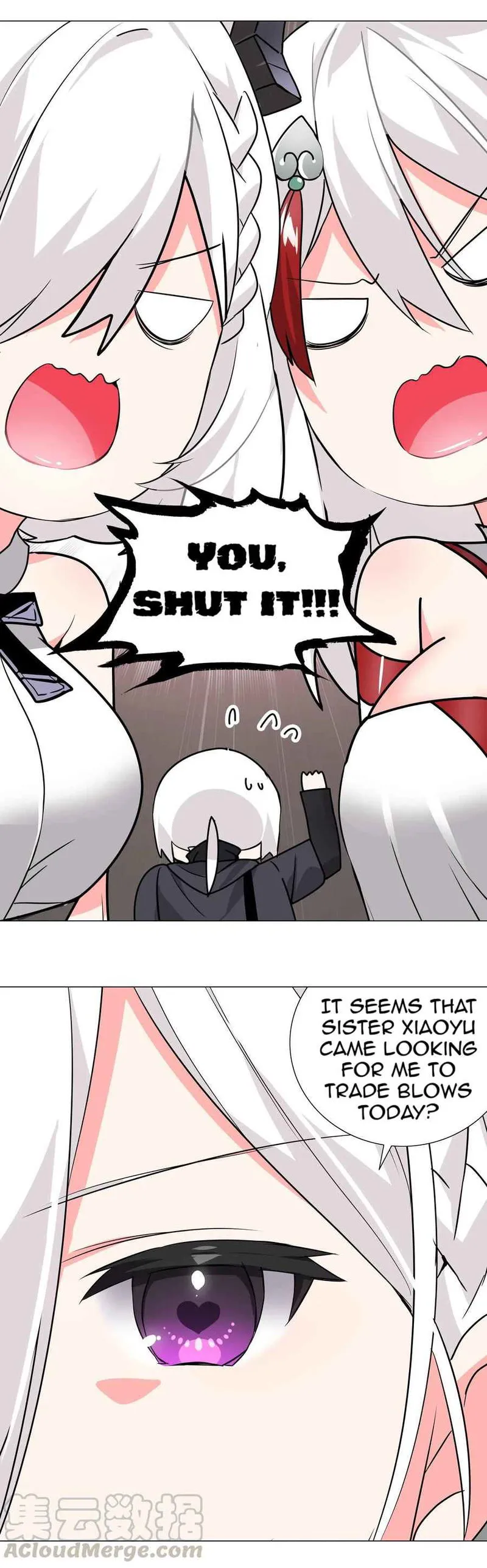 My Harem Grew So Large, I Was Forced To Ascend Chapter 15 Online - página 20