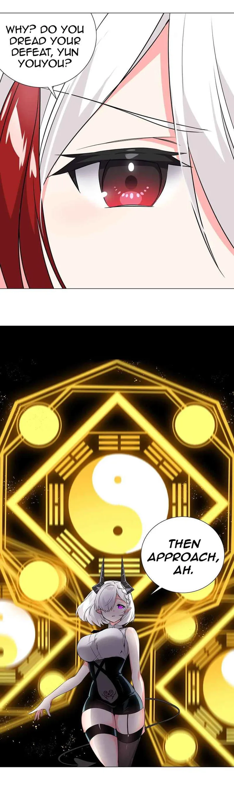My Harem Grew So Large, I Was Forced To Ascend Chapter 15 Online - página 21