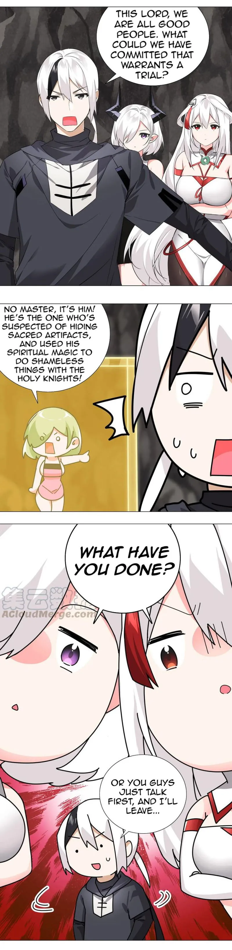 My Harem Grew So Large, I Was Forced To Ascend Chapter 17 Online - página 2