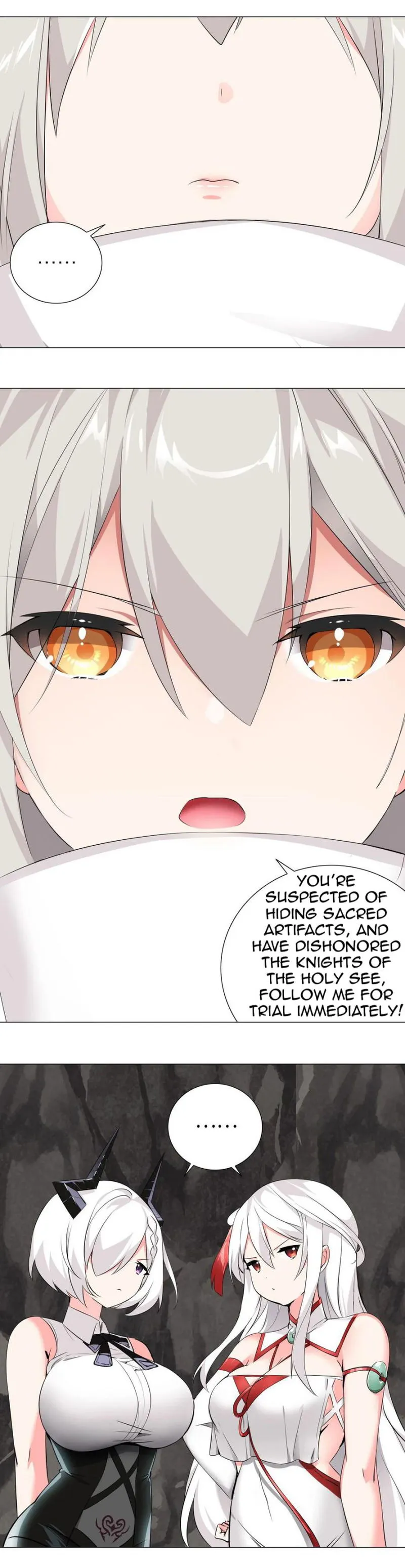 My Harem Grew So Large, I Was Forced To Ascend Chapter 17 Online - página 3