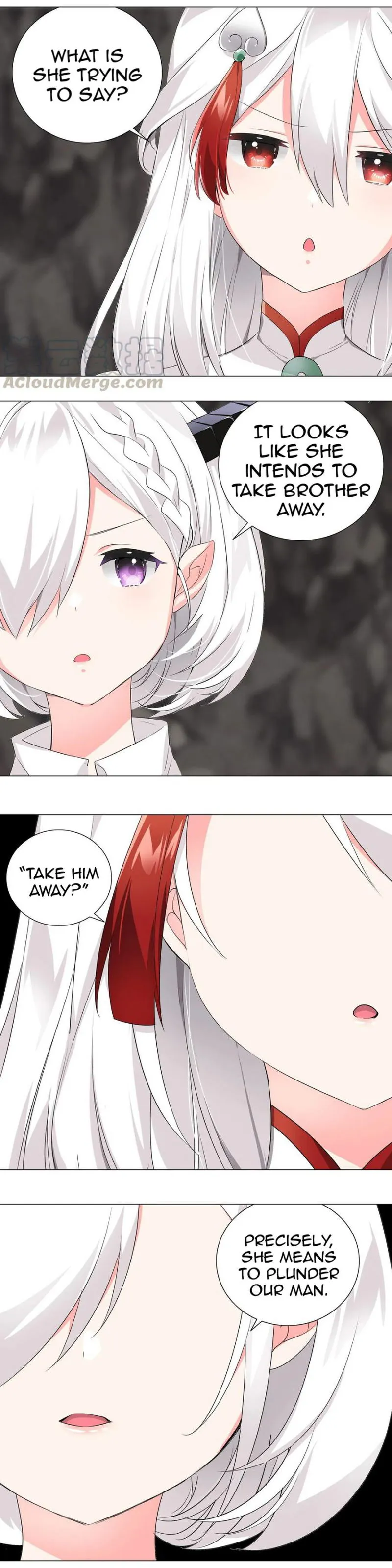 My Harem Grew So Large, I Was Forced To Ascend Chapter 17 Online - página 4
