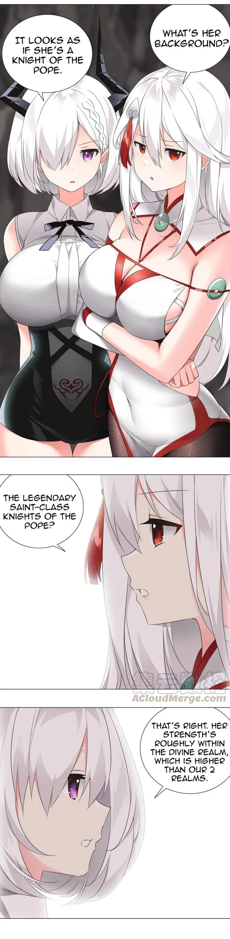 My Harem Grew So Large, I Was Forced To Ascend Chapter 17 Online - página 5