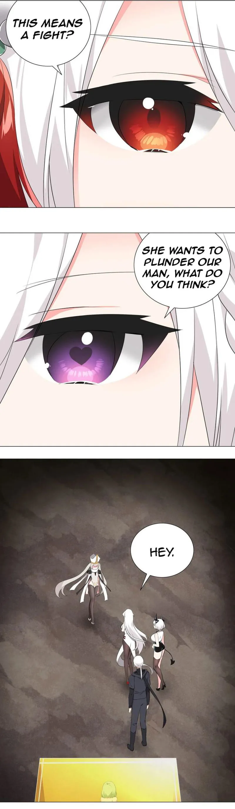 My Harem Grew So Large, I Was Forced To Ascend Chapter 17 Online - página 6
