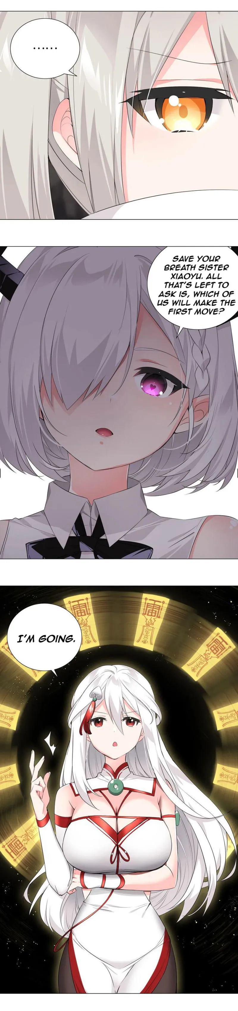 My Harem Grew So Large, I Was Forced To Ascend Chapter 17 Online - página 8
