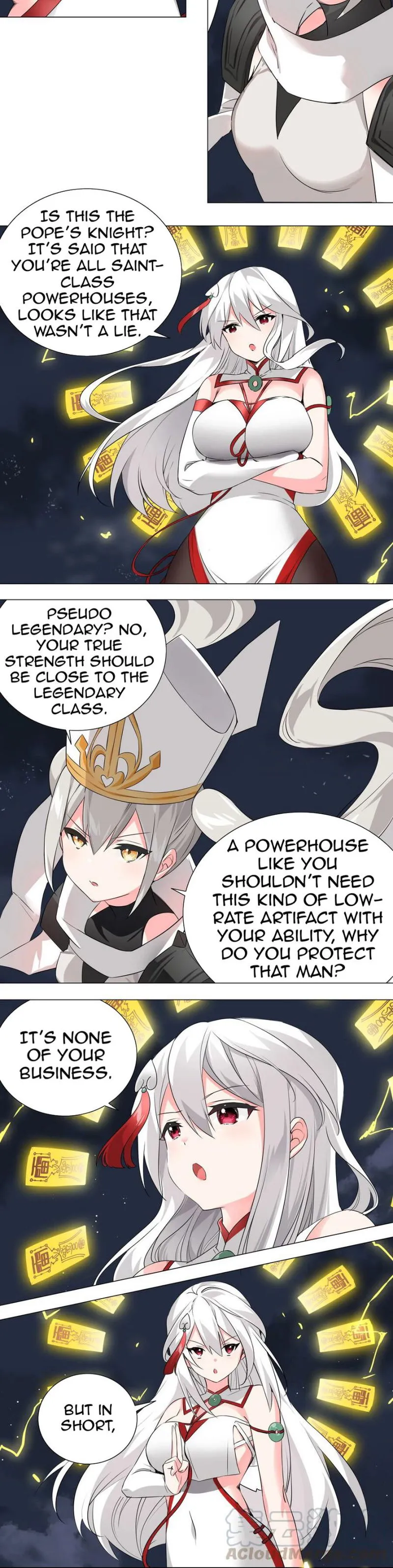 My Harem Grew So Large, I Was Forced To Ascend Chapter 17 Online - página 18