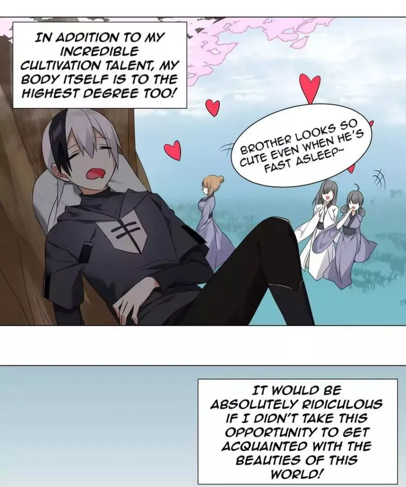 My Harem Grew So Large, I Was Forced To Ascend Chapter 2 Online - página 8