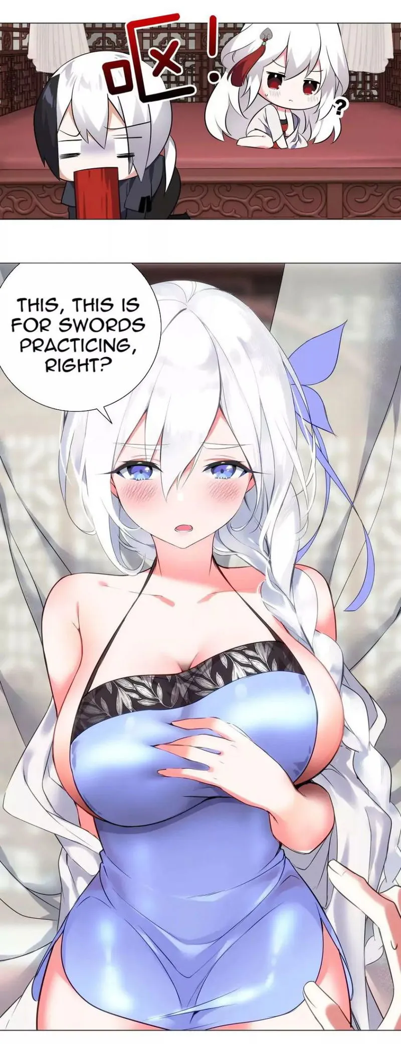 My Harem Grew So Large, I Was Forced To Ascend Chapter 2 Online - página 11