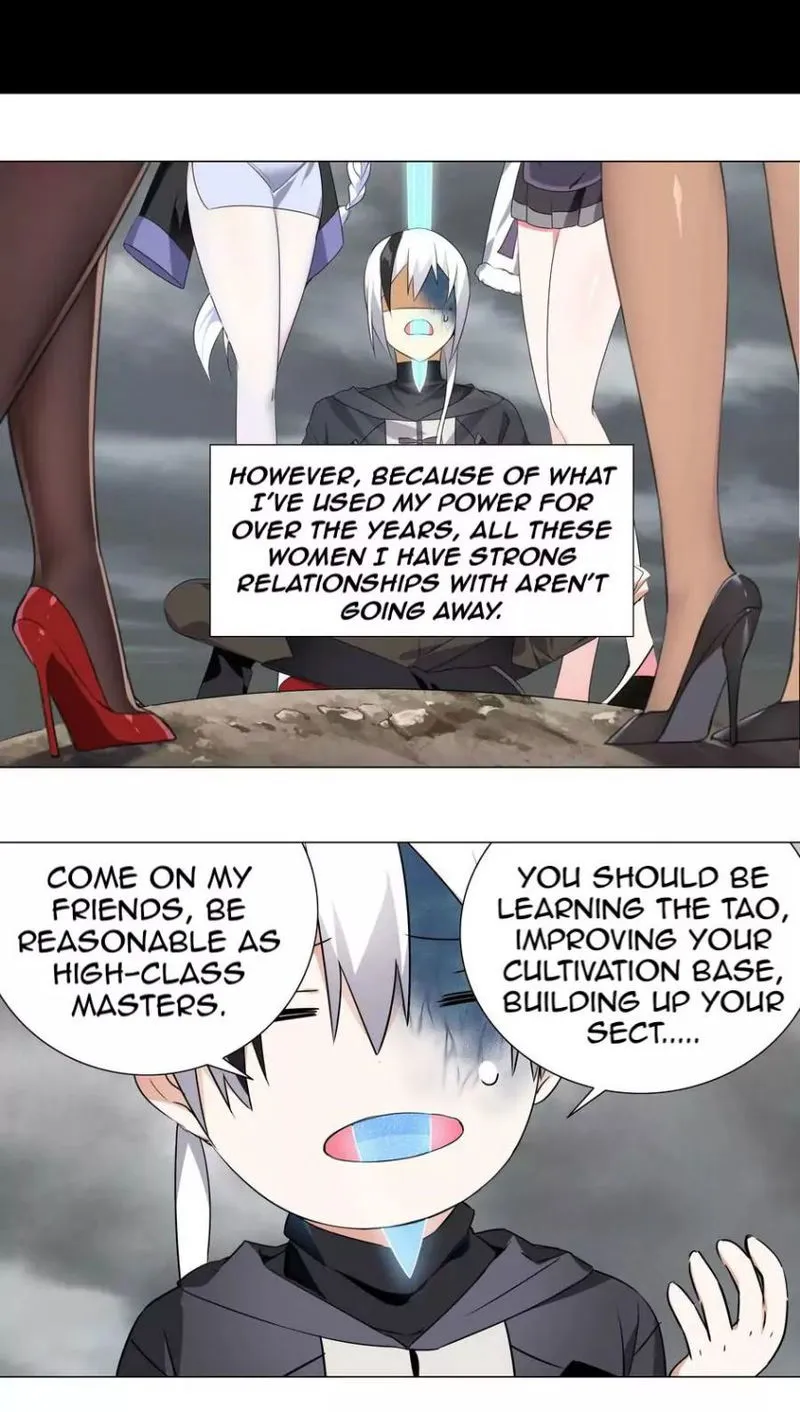 My Harem Grew So Large, I Was Forced To Ascend Chapter 2 Online - página 17