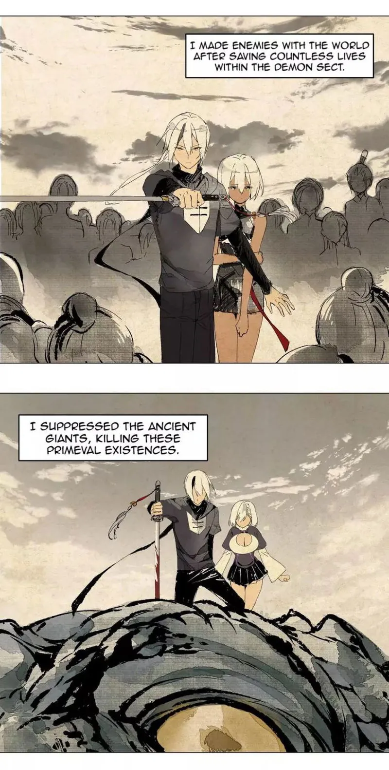 My Harem Grew So Large, I Was Forced To Ascend Chapter 2 Online - página 43
