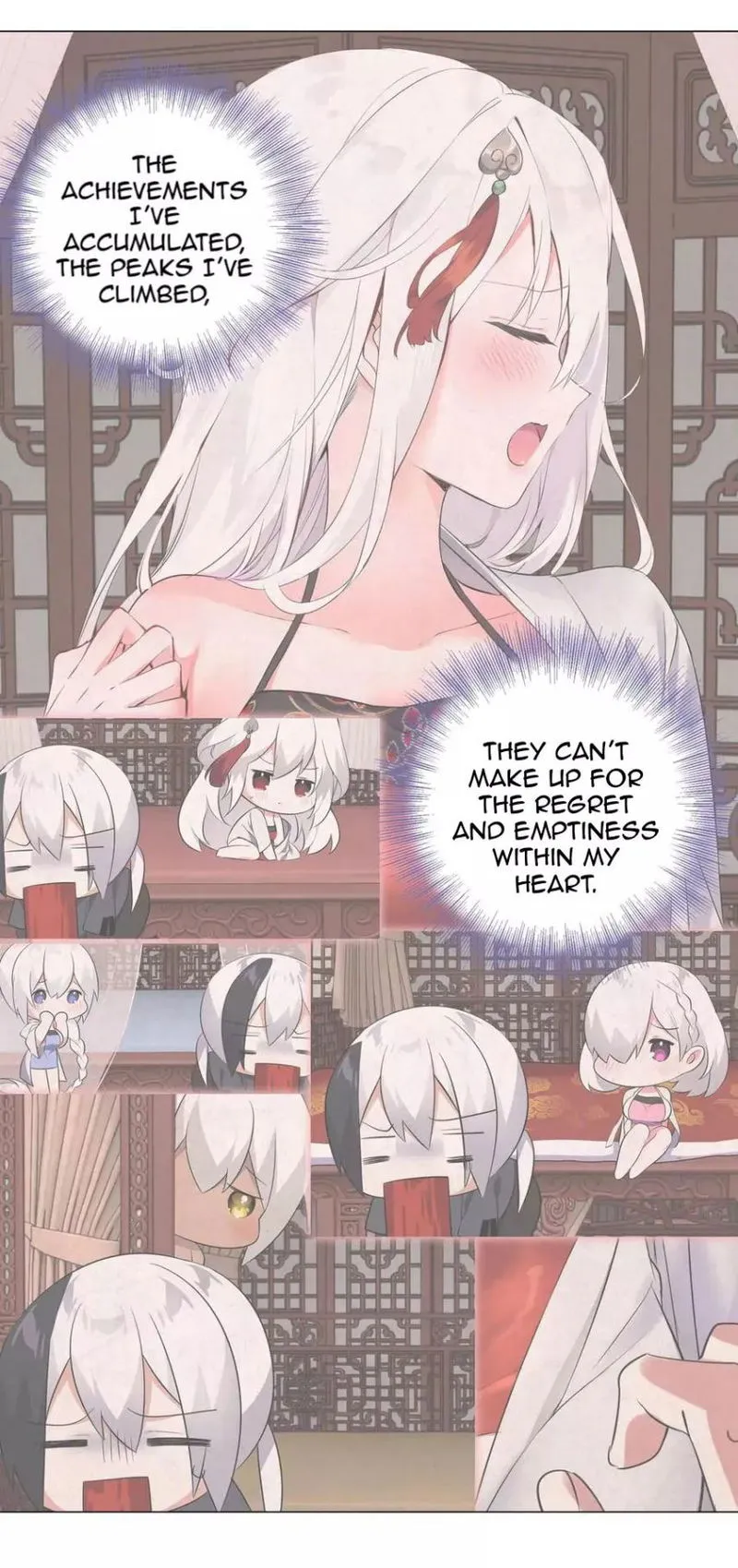 My Harem Grew So Large, I Was Forced To Ascend Chapter 2 Online - página 45