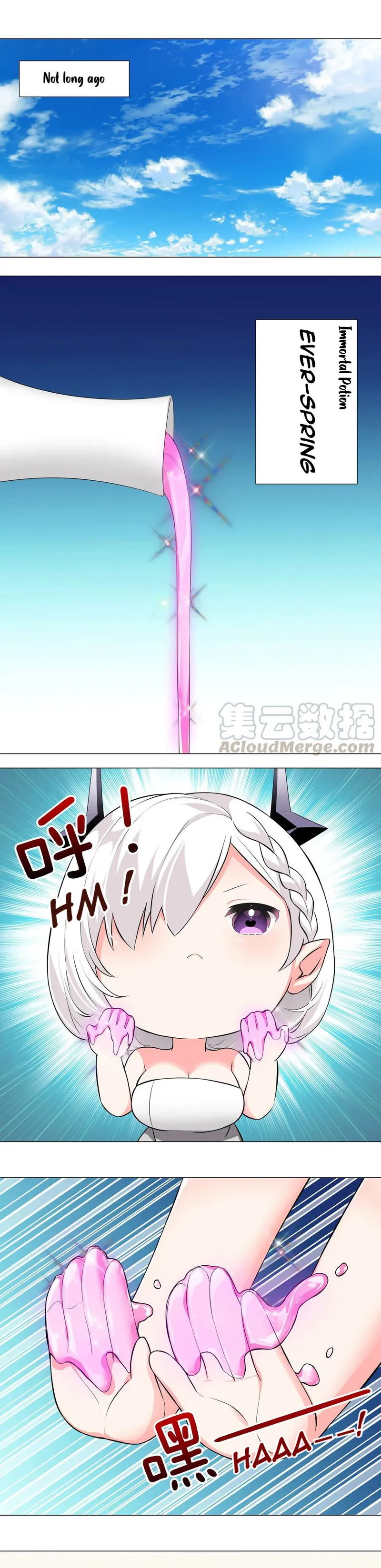 My Harem Grew So Large, I Was Forced To Ascend Chapter 25 Online - página 1