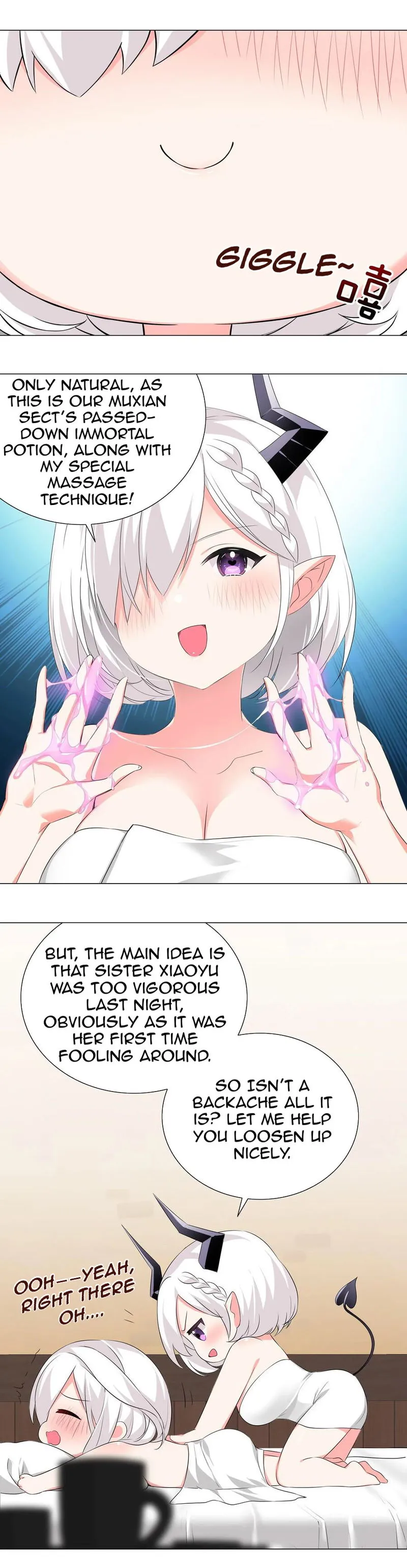 My Harem Grew So Large, I Was Forced To Ascend Chapter 25 Online - página 3