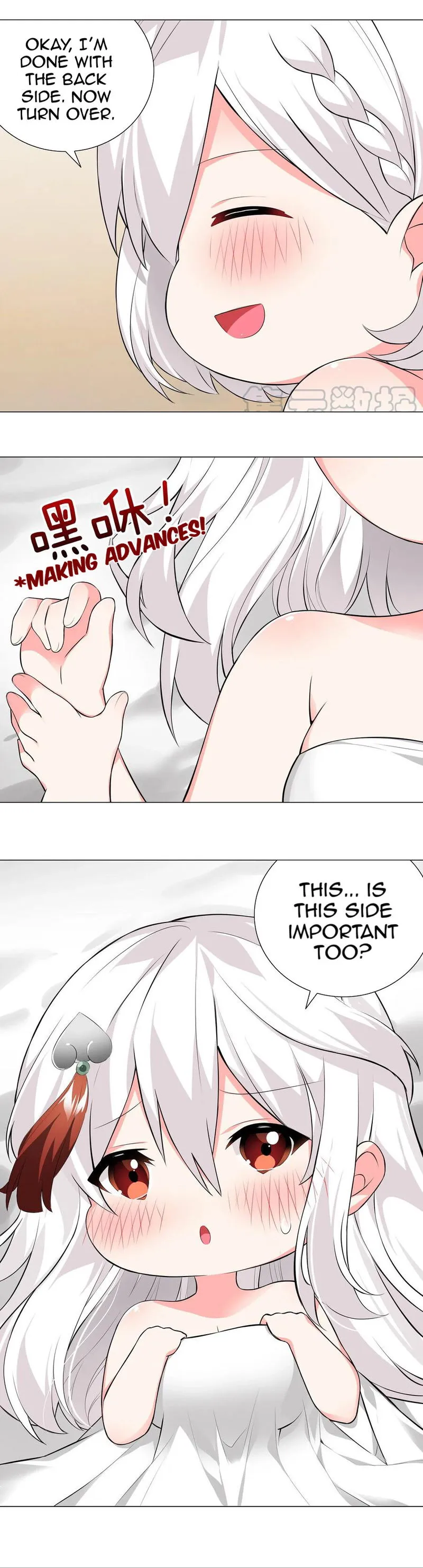 My Harem Grew So Large, I Was Forced To Ascend Chapter 25 Online - página 4