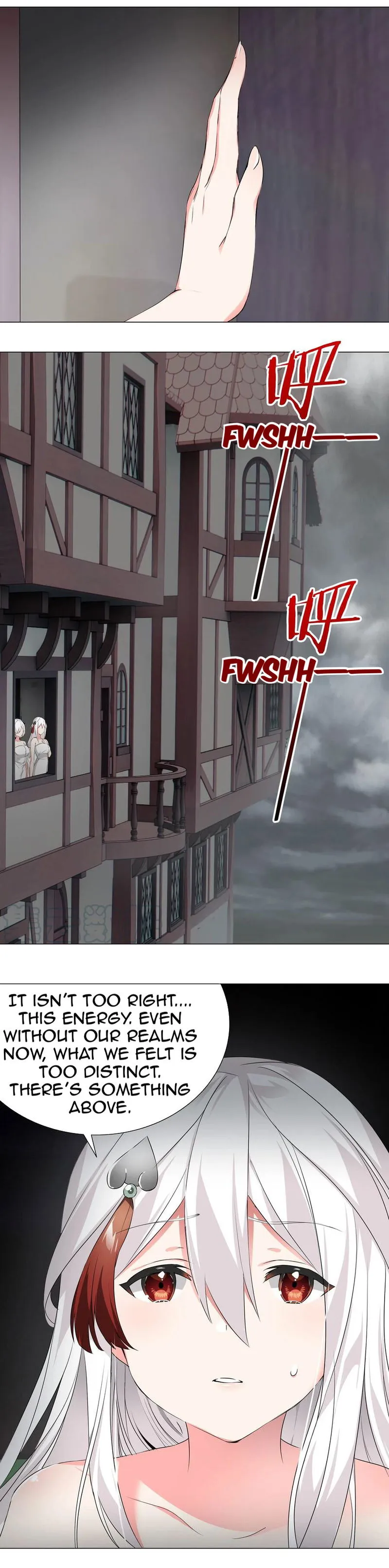 My Harem Grew So Large, I Was Forced To Ascend Chapter 25 Online - página 7
