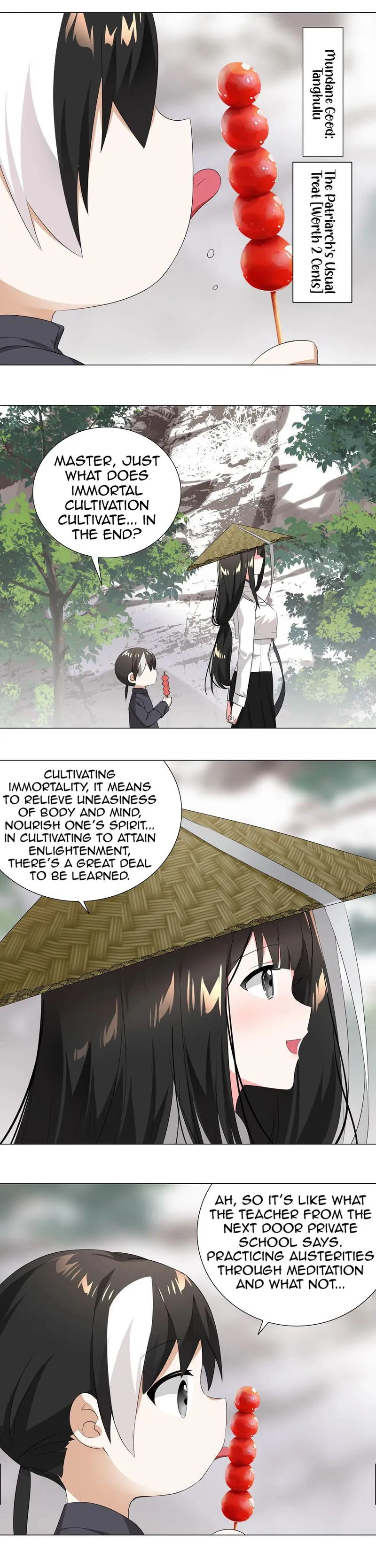 My Harem Grew So Large, I Was Forced To Ascend Chapter 25 Online - página 25