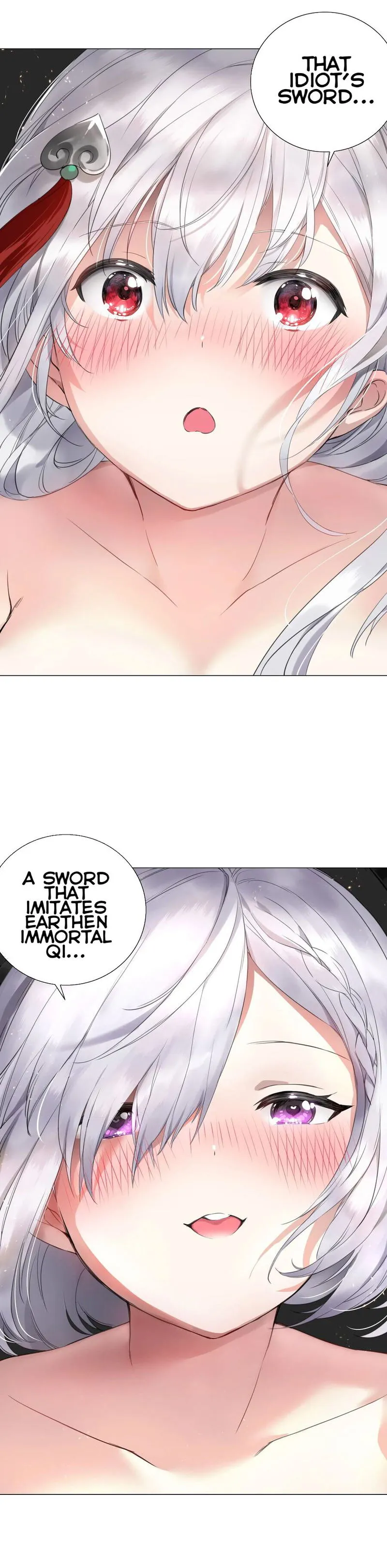My Harem Grew So Large, I Was Forced To Ascend Chapter 26 Online - página 12