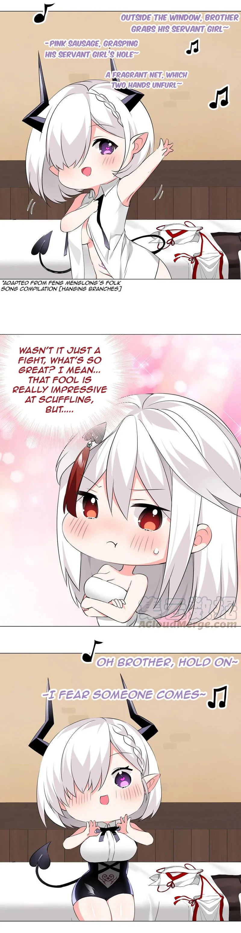 My Harem Grew So Large, I Was Forced To Ascend Chapter 26 Online - página 14