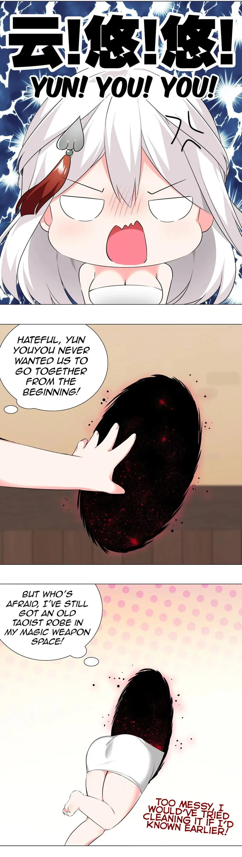 My Harem Grew So Large, I Was Forced To Ascend Chapter 26 Online - página 19