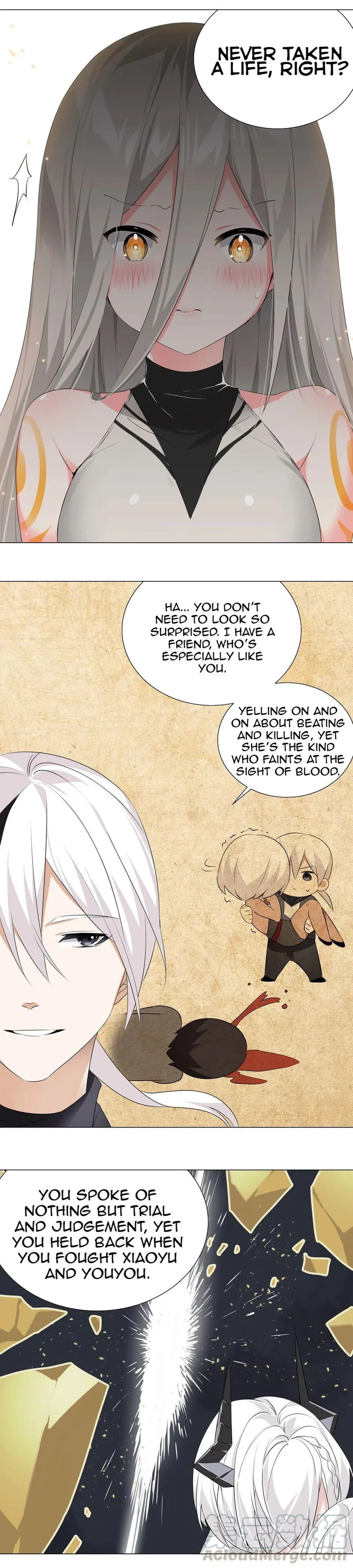 My Harem Grew So Large, I Was Forced To Ascend Chapter 27 Online - página 3
