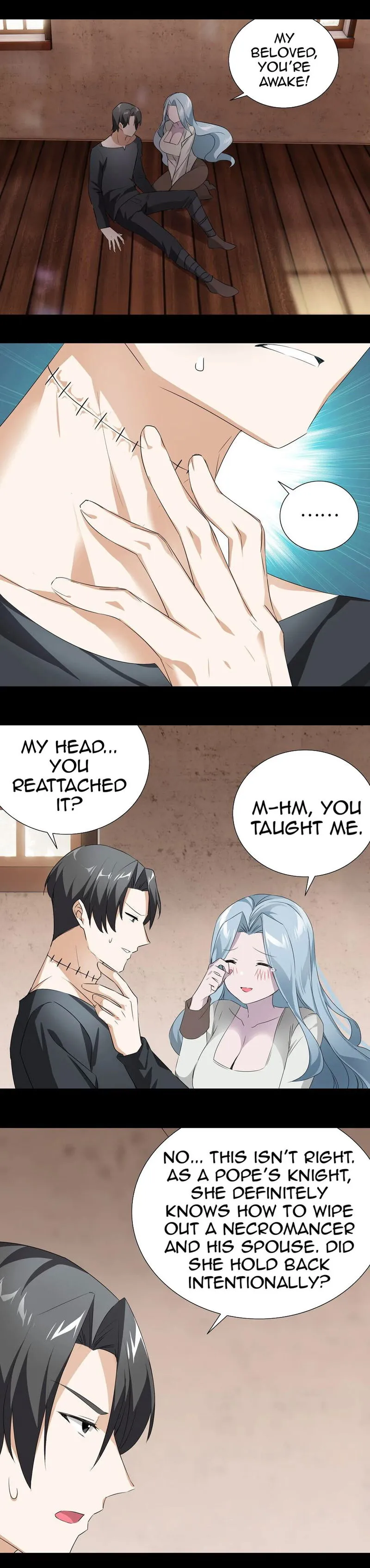 My Harem Grew So Large, I Was Forced To Ascend Chapter 27 Online - página 12