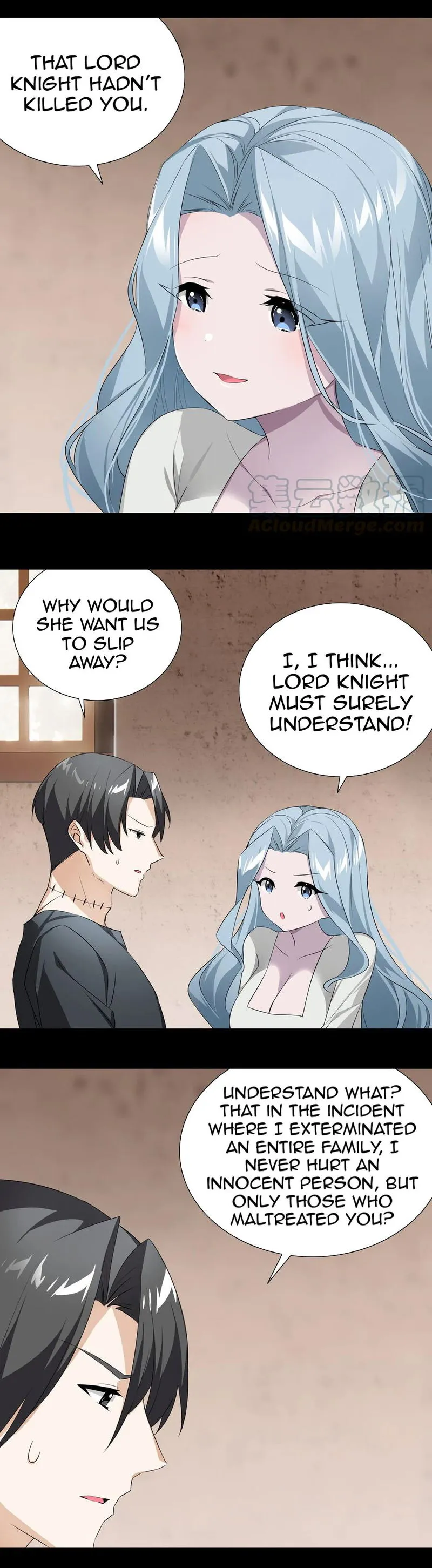 My Harem Grew So Large, I Was Forced To Ascend Chapter 27 Online - página 13