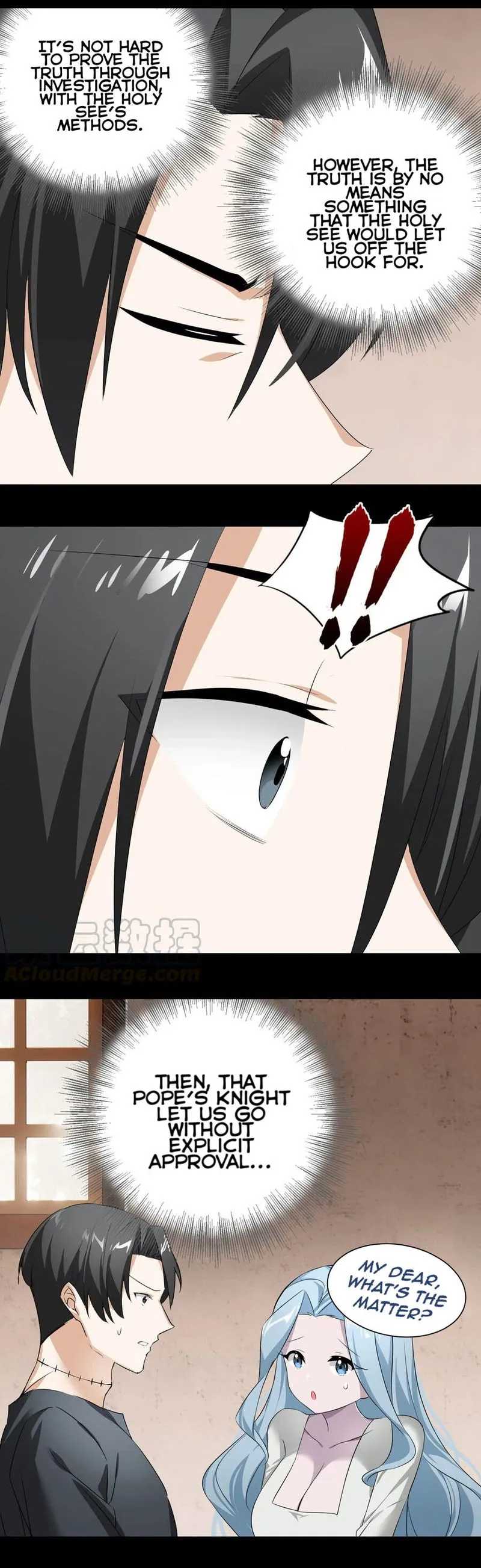 My Harem Grew So Large, I Was Forced To Ascend Chapter 27 Online - página 14