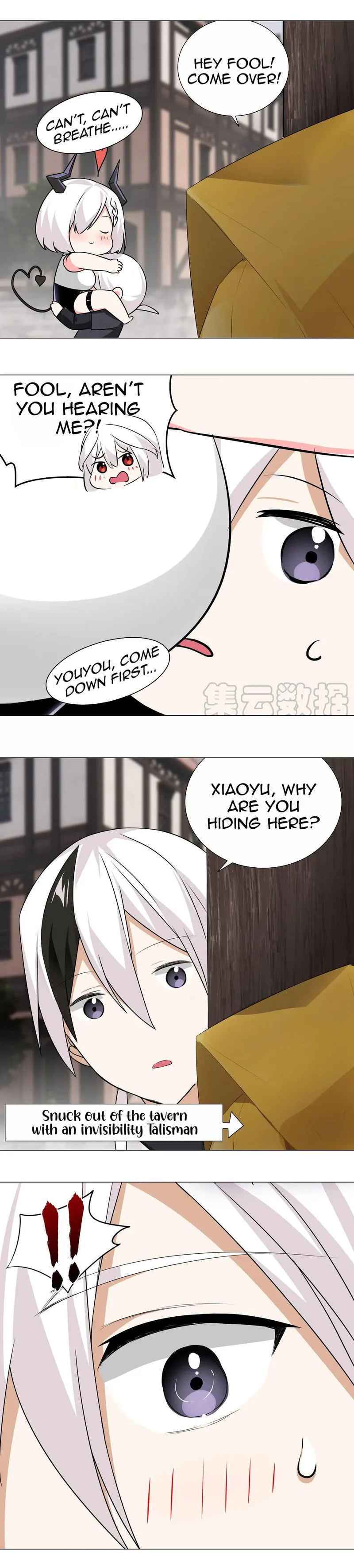 My Harem Grew So Large, I Was Forced To Ascend Chapter 27 Online - página 33