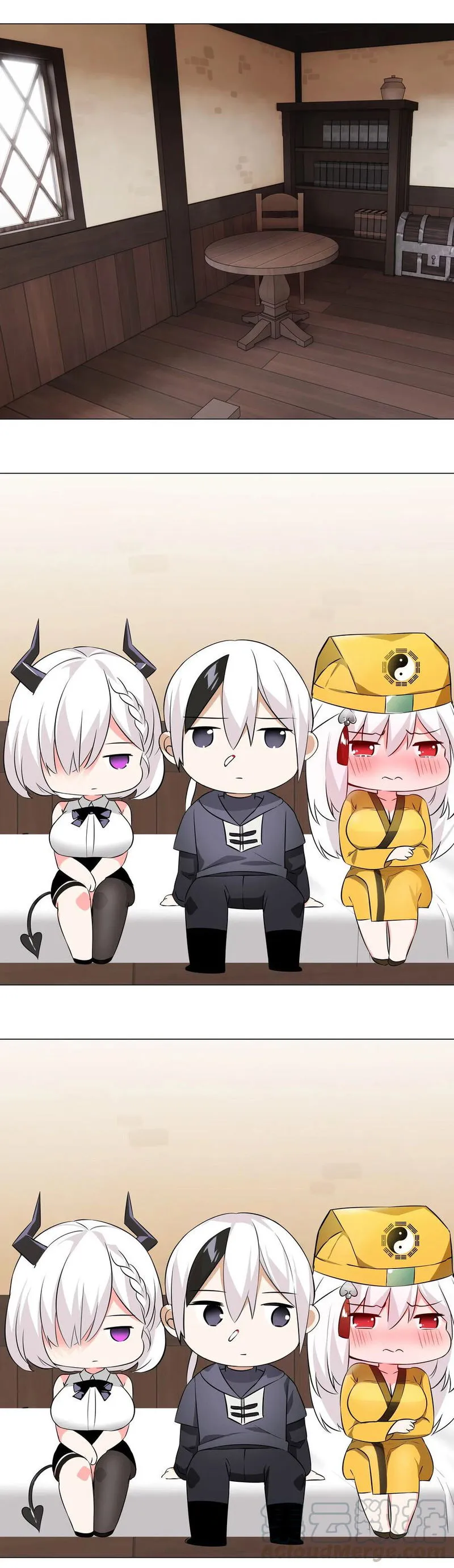 My Harem Grew So Large, I Was Forced To Ascend Chapter 27 Online - página 35