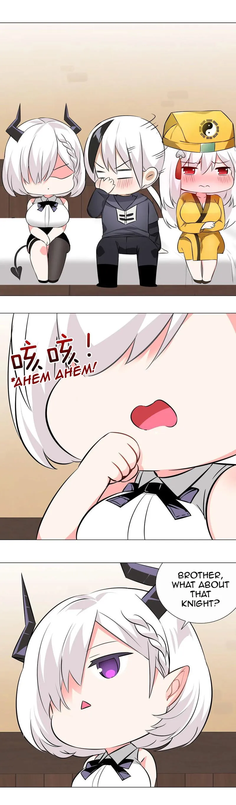 My Harem Grew So Large, I Was Forced To Ascend Chapter 27 Online - página 36